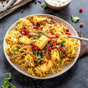 Paneer Biryani