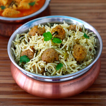 Soya Biryani