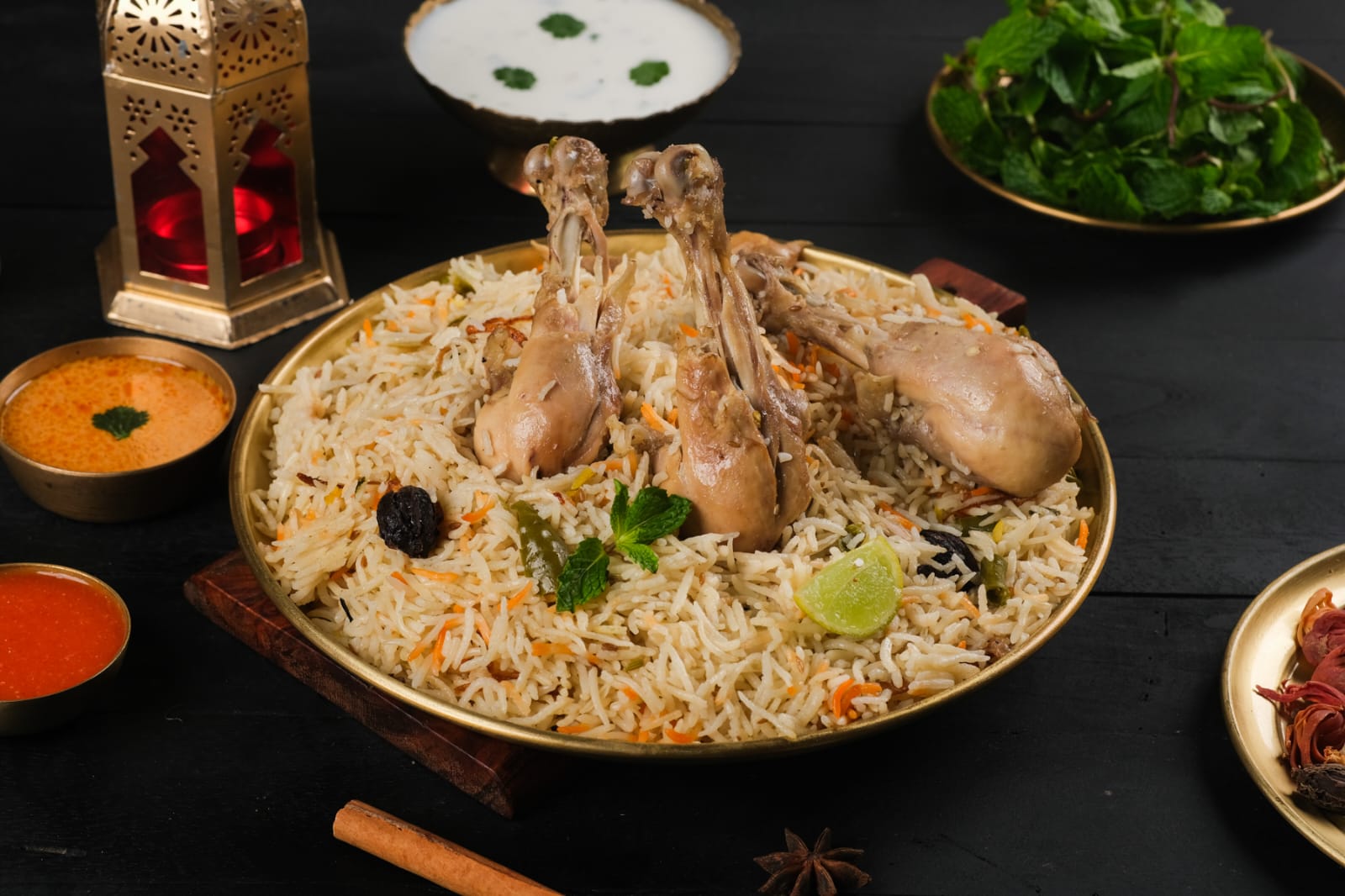 Chicken Moradabad Biryani (1Kg)