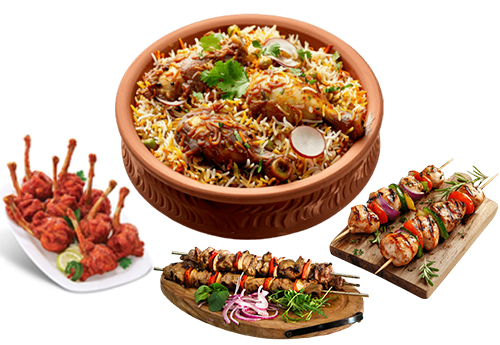 Family Pack – Serves 4 (Grand Combo)