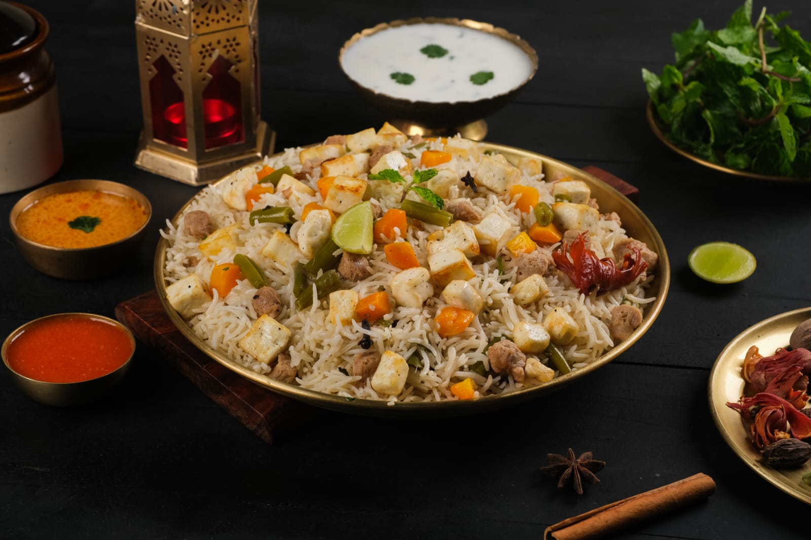 Paneer Veg Biryani (1kg)