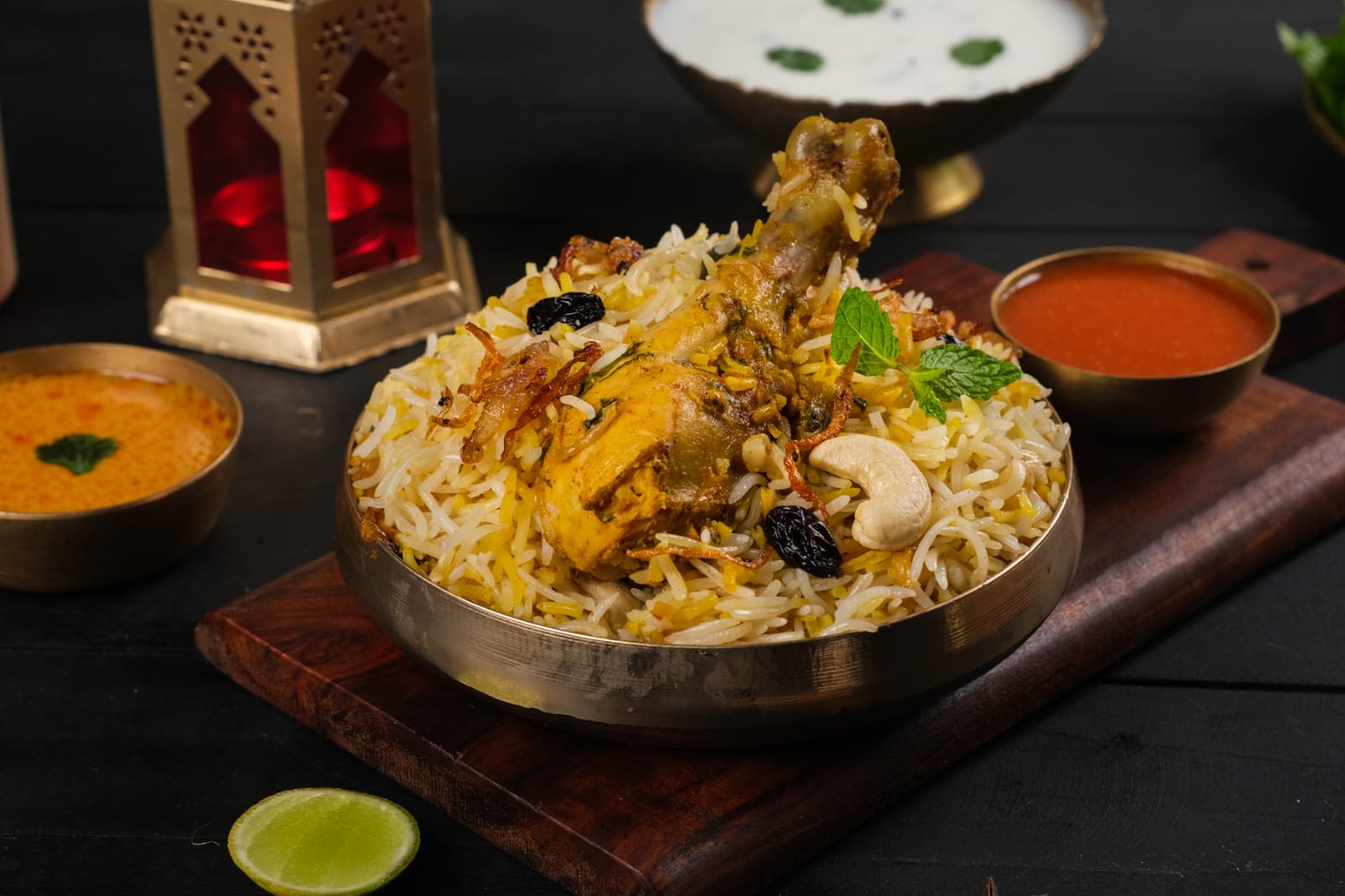 Chicken Hyderabadi Biryani (300gm)