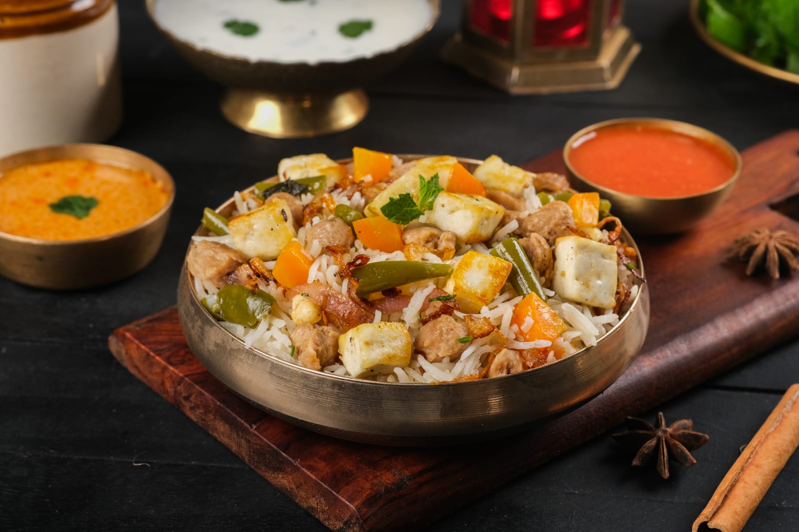 Paneer Veg Biryani (300gm)