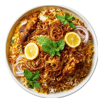 Mughlai Chicken Biryani