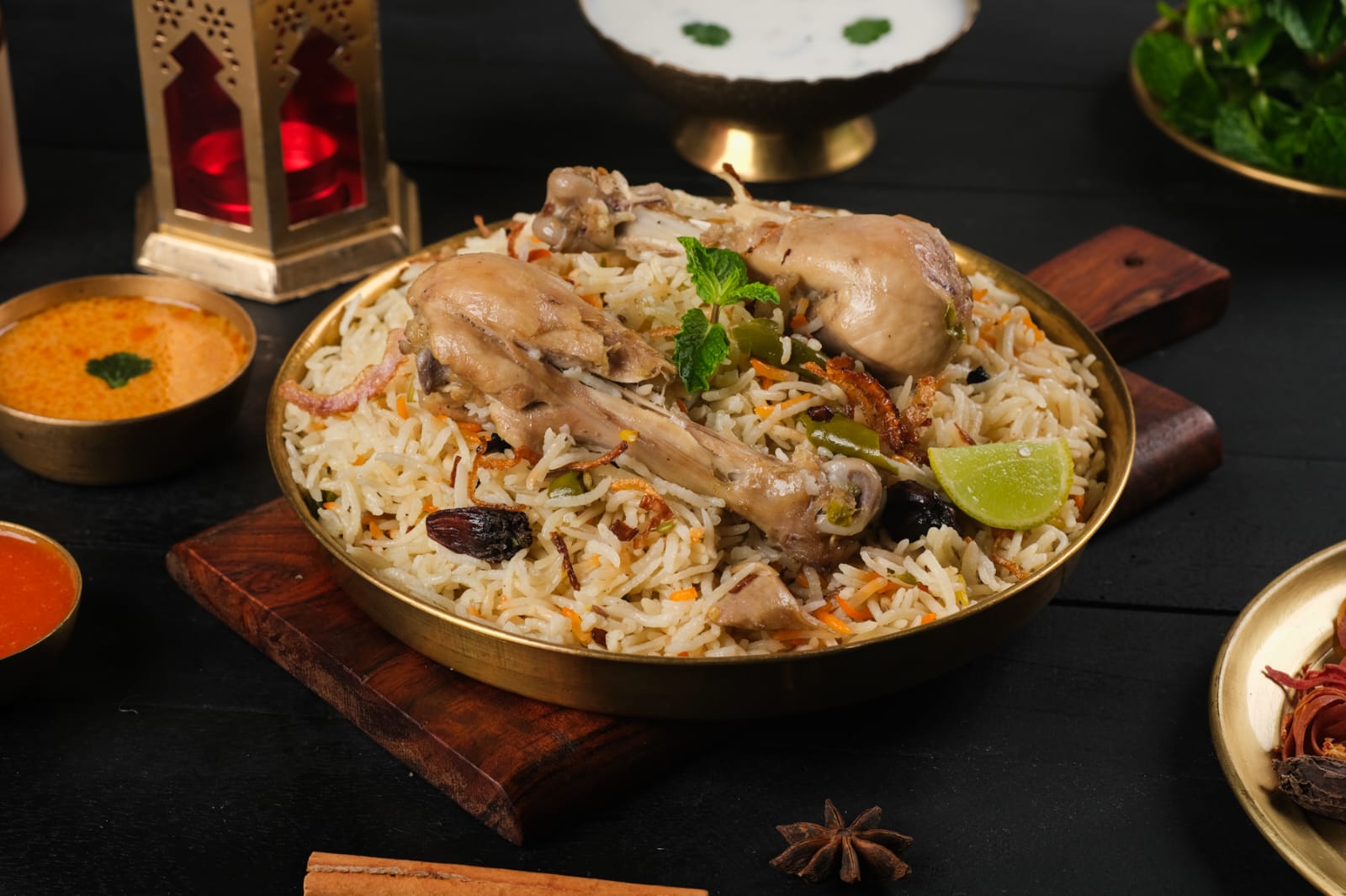 Chicken Moradabad Biryani (600gm)