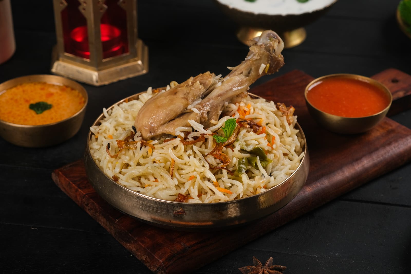 Chicken Moradabad Biryani (300gm)