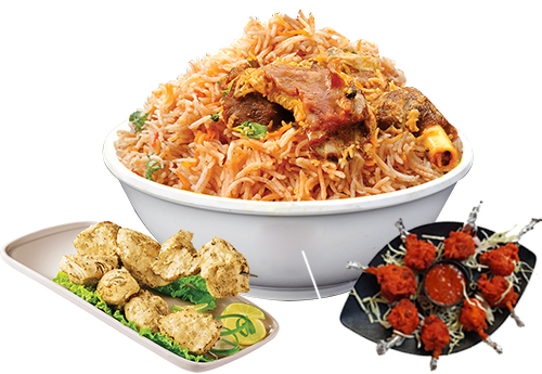 Family Pack – Serves 2 (Combo 3)