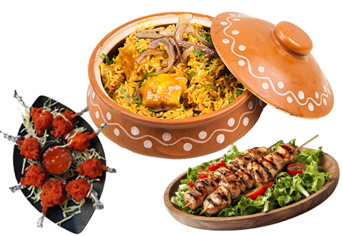 Family Pack – Serves 2 (Combo 2)