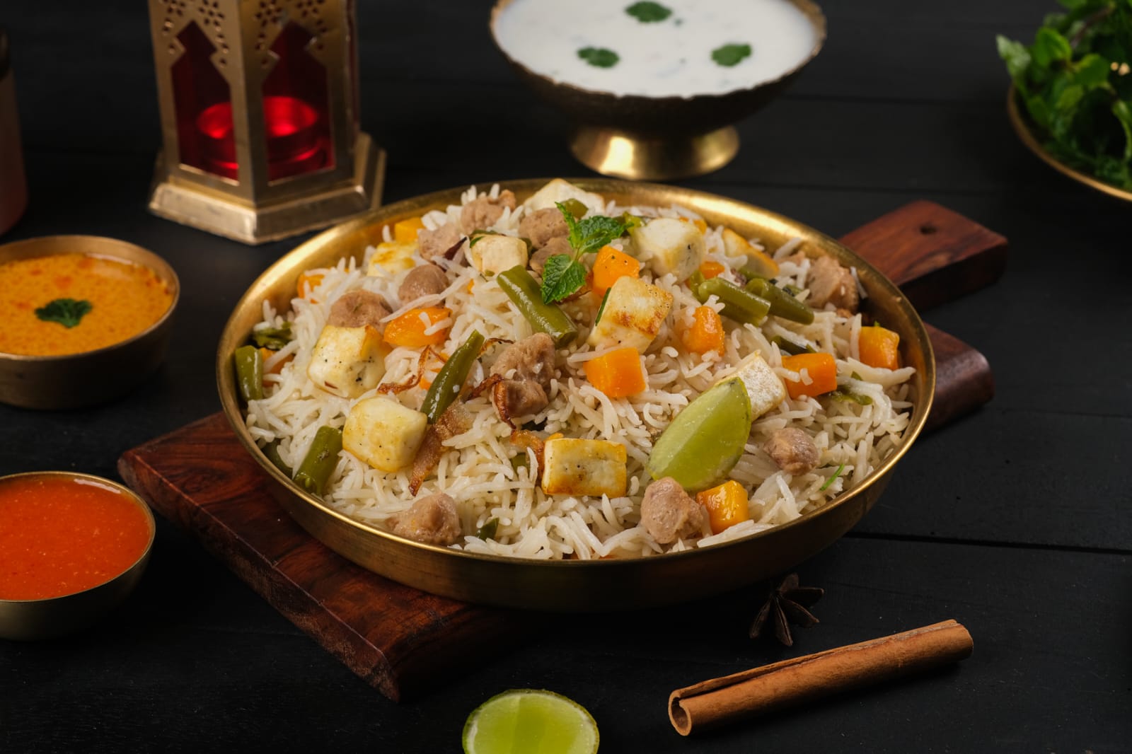 Paneer Veg Biryani (600gm)