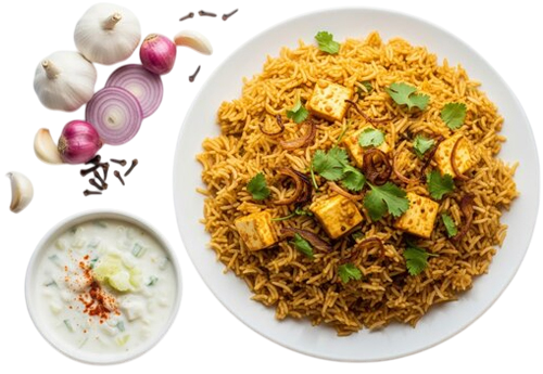 Paneer Veg Biryani
